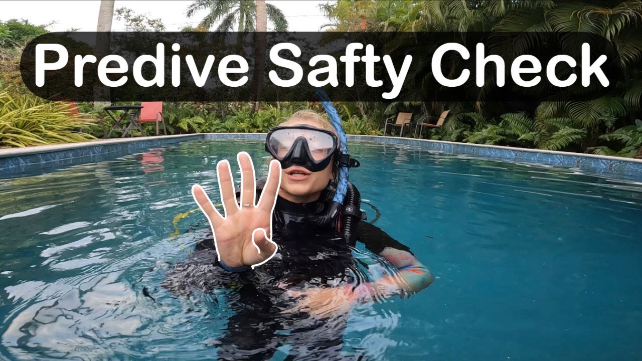 Pre-Dive Safty Check (BWRAF) - PADI Open Water Diver, Confined Water #1