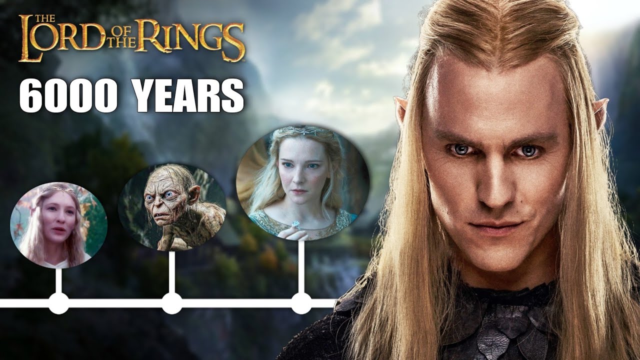 Вселенная «Властелина колец»: объяснение (6000 лет)