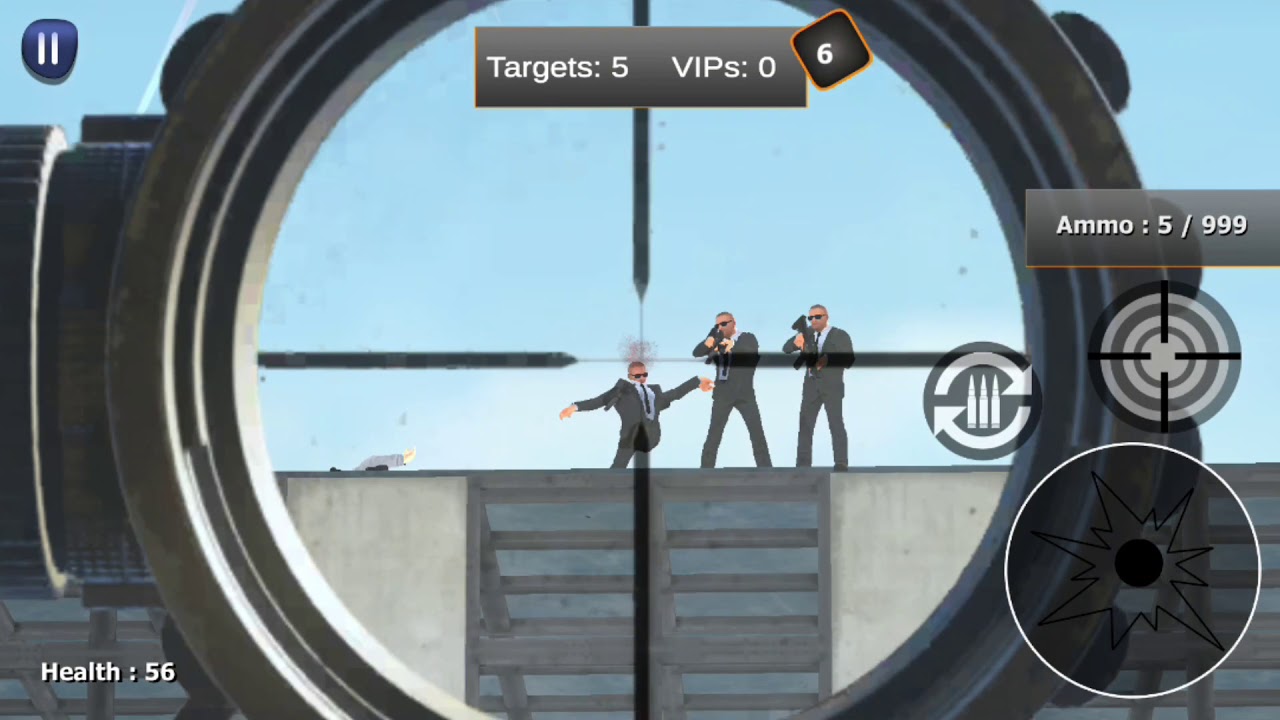 City Sniper Shooter: Eliminate drug Lords
