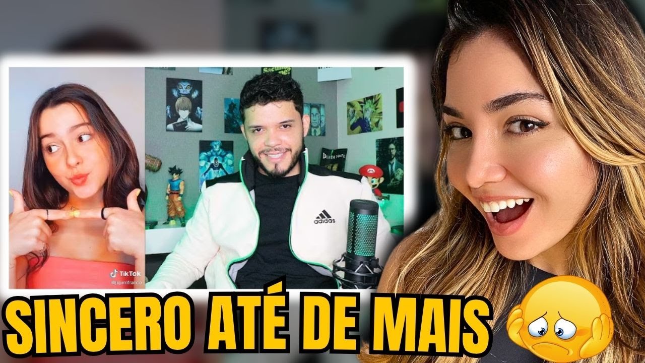É sinceridade q vcs querem, mulheres? (respondendo perguntas parte 4) - BELMIRO TV - BLOSSOM REACT