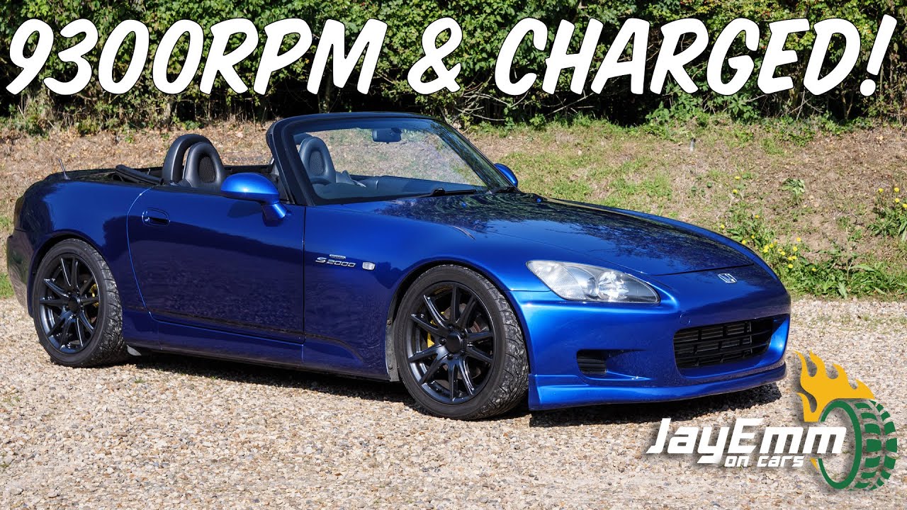 9300 об/мин и 526 л.с. в SUPERCHARGED Sleeper S2000 — много ли это? (Обзор и поездка)