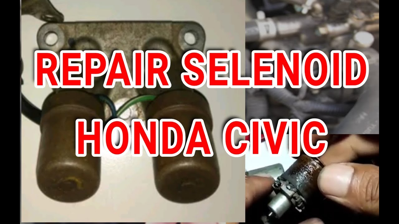 Selenoid honda civic matic