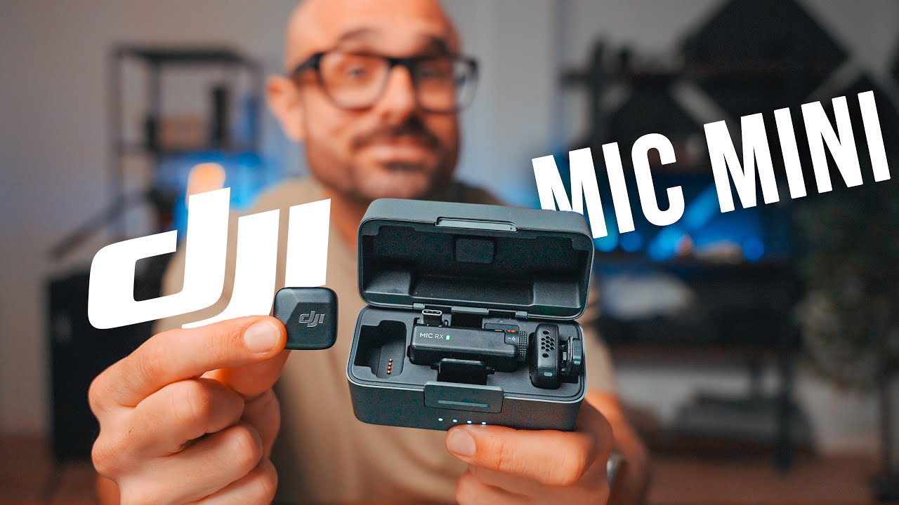 DJI MIC MINI 🎙️ Micrófono inalámbrico PEQUEÑO, FÁCIL y BARATO