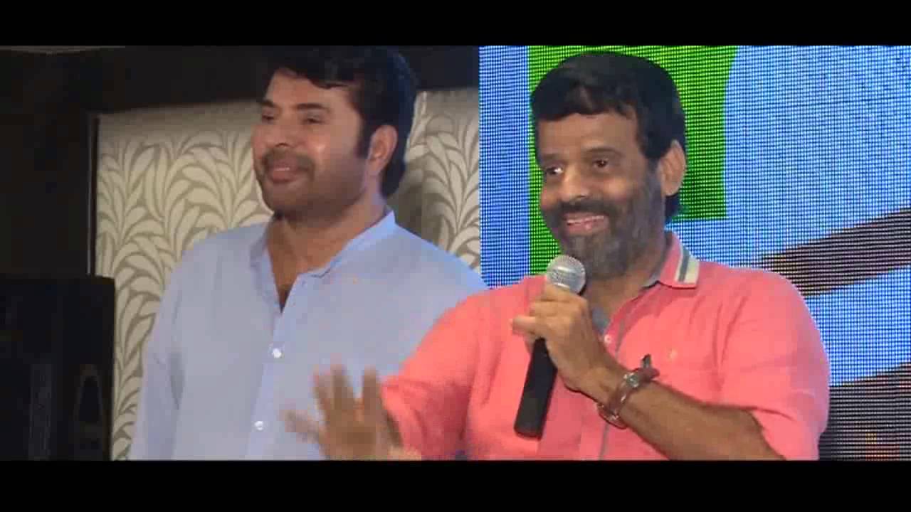 Balachandra Menon on Mammootty
