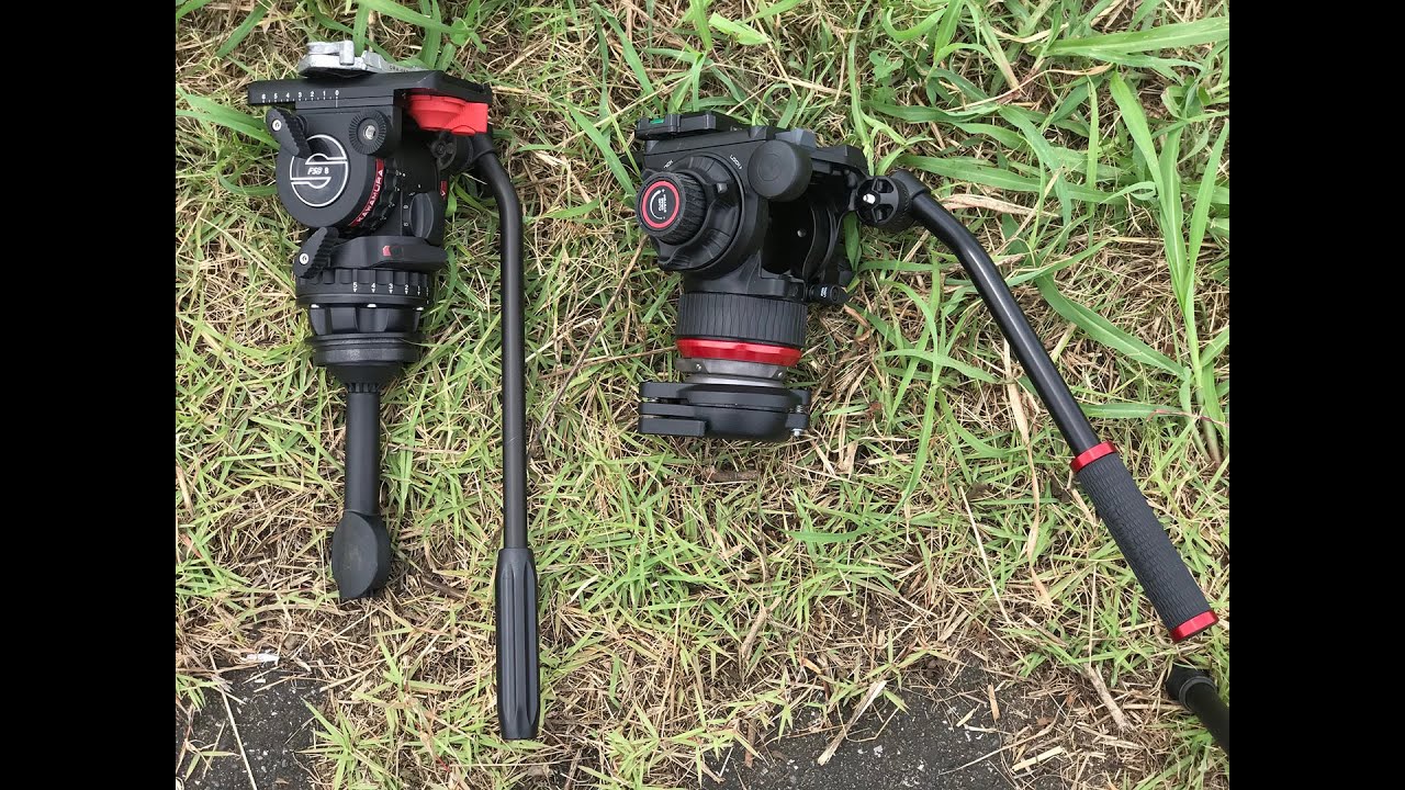 ビデオ雲台比較、マンフロット504XとザハトラーFSB8。ニコンZ9+70-200mm