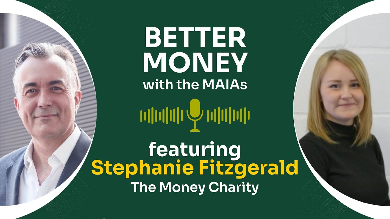Ep 21 - Stephanie Fitzgerald, The Money Charity