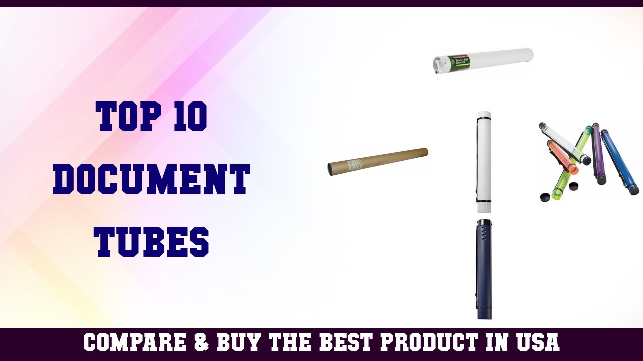 Top 10 Document Tubes to buy in USA 2021 | Price & Review