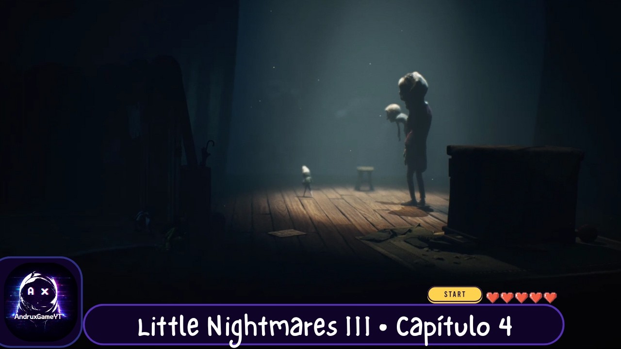 Little Nightmares 3 Gameplay Sin Comentarios | Capítulo 4