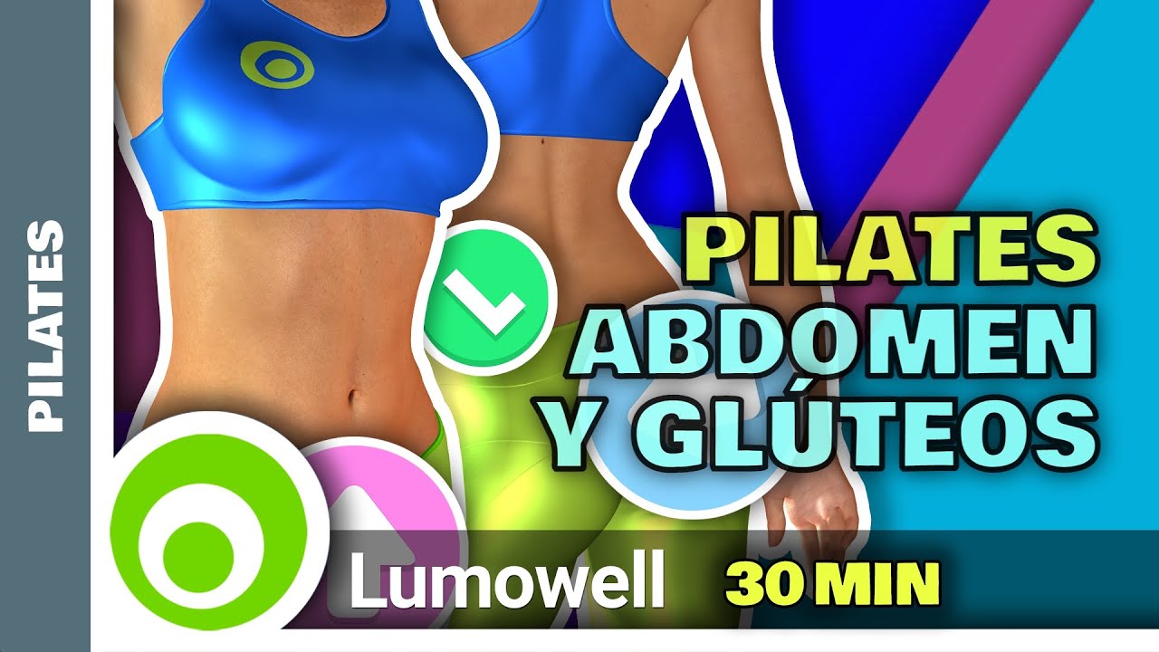 Rutina De Pilates Para Glúteos Y Abdomen