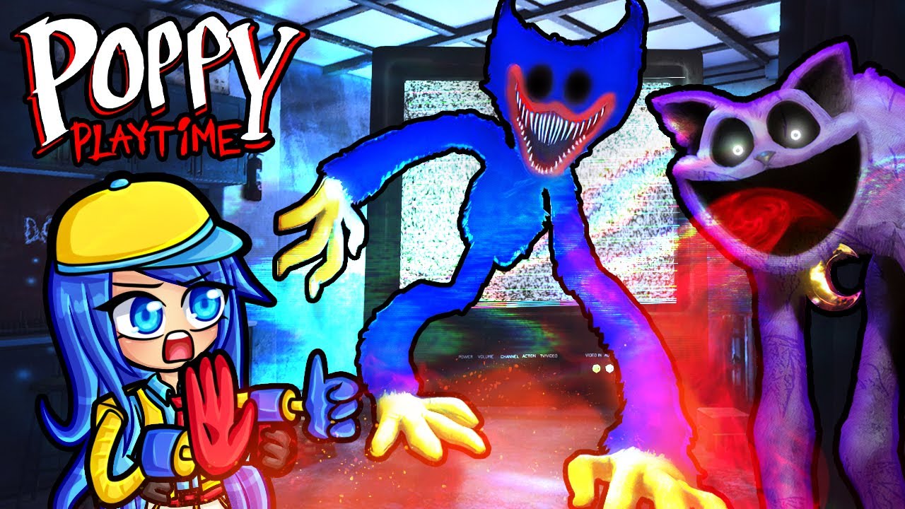Trapped Inside ABANDONED DAYCARE! [Poppy Playtime Chapter 3]