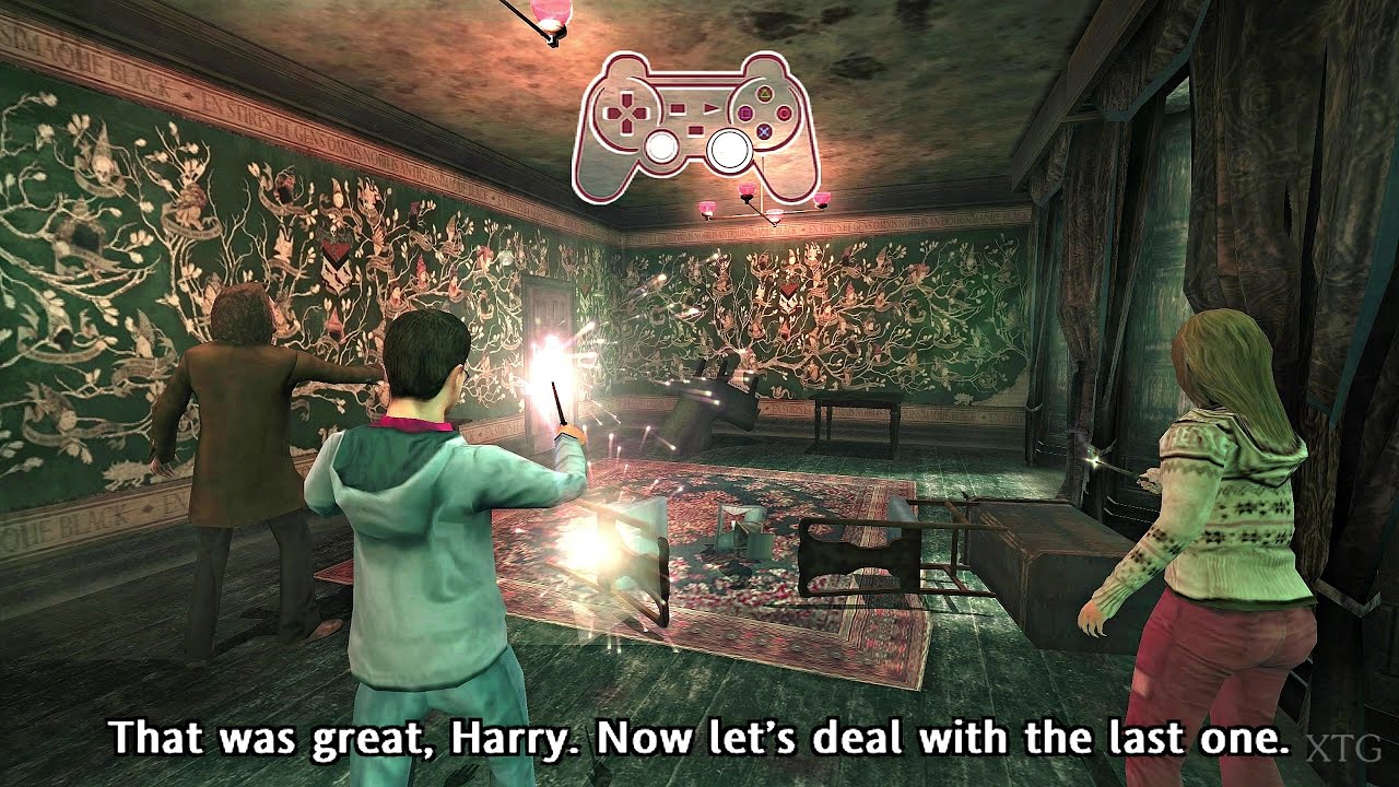 Harry Potter and the Order of the Phoenix PS2 Gameplay HD (PCSX2)