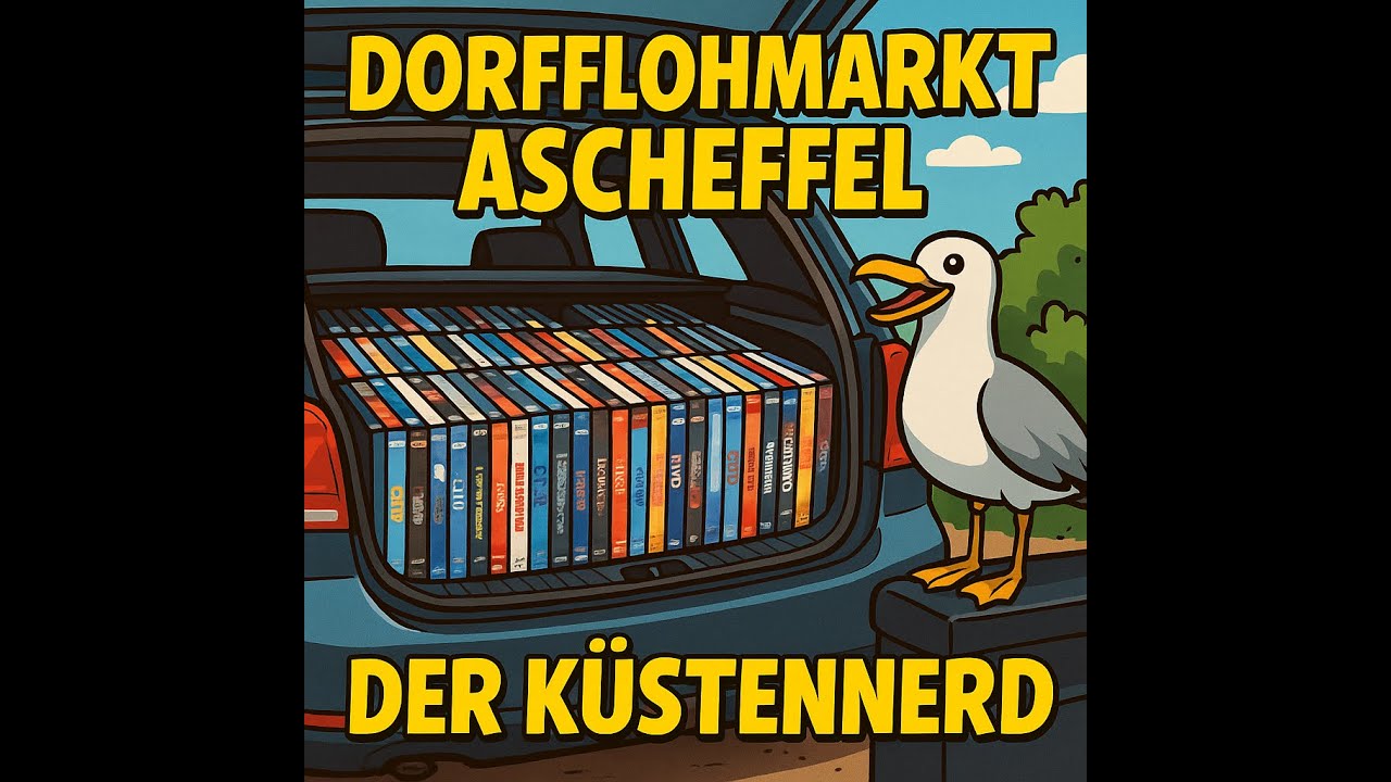 Dorfflohmarkt Ascheffel im Juni 2025