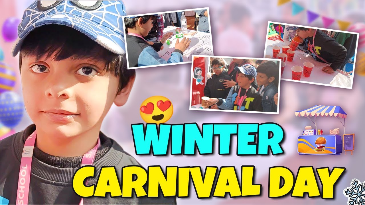 Winter Carnival Day at School ❄️🎡 | Kids School Carnival Activities | Dhanvik World