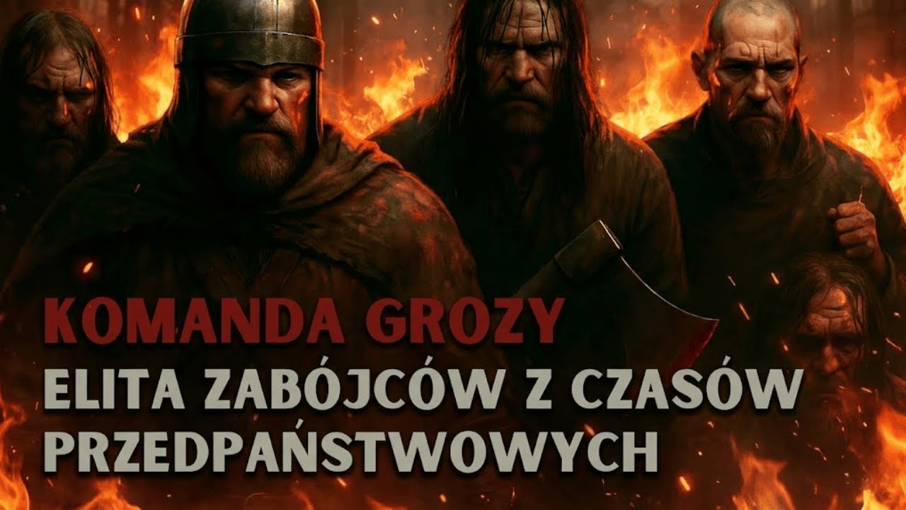 Słowiańscy Łowcy Głów – Zapomniane Elity Śmierci #Słowianie #ŁowcyGłów #Słuchowisko