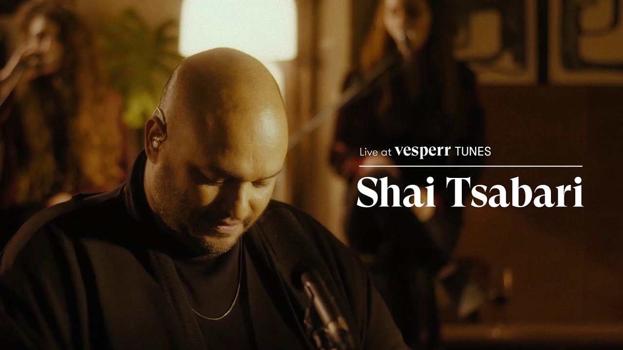 שי צברי – Shai Tsabari – Live at Vesperr