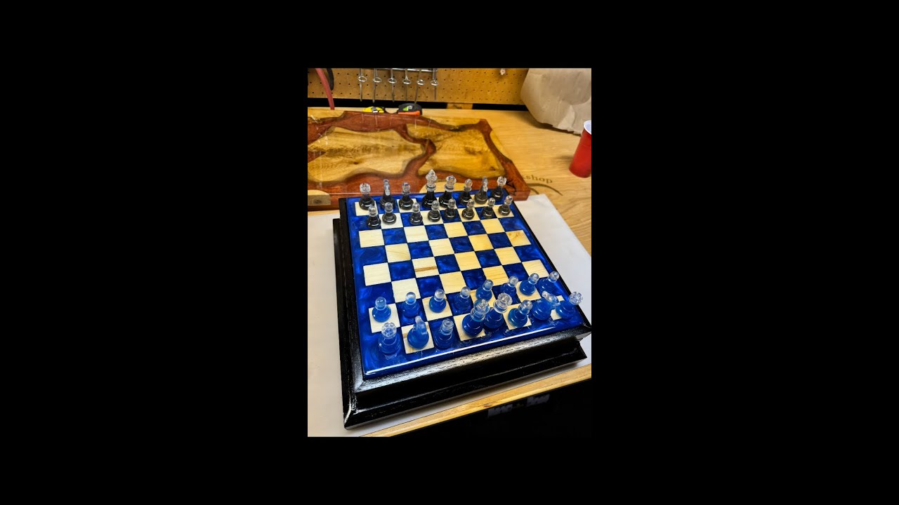 Building a custom LED Chess Board and pieces
