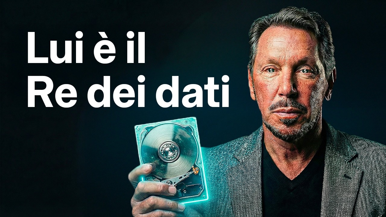 Oracle: l'impero INVISIBLE di Larry Ellison che regge il MONDO