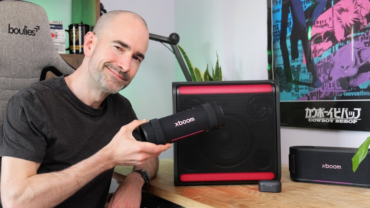 Ultimate Bluetooth Speakers! | LG xboom Grab, Bounce, Stage 301 & Buds