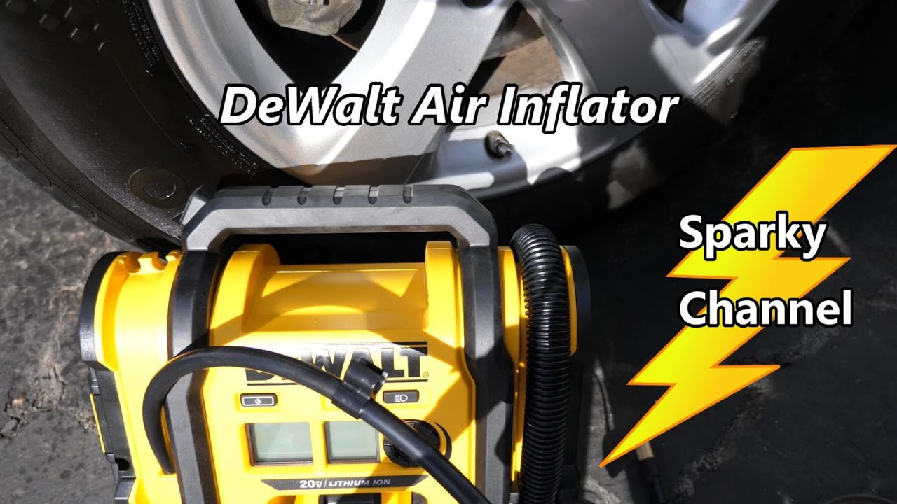 DeWalt 20V Max Cordless Air Inflator DCC202IB
