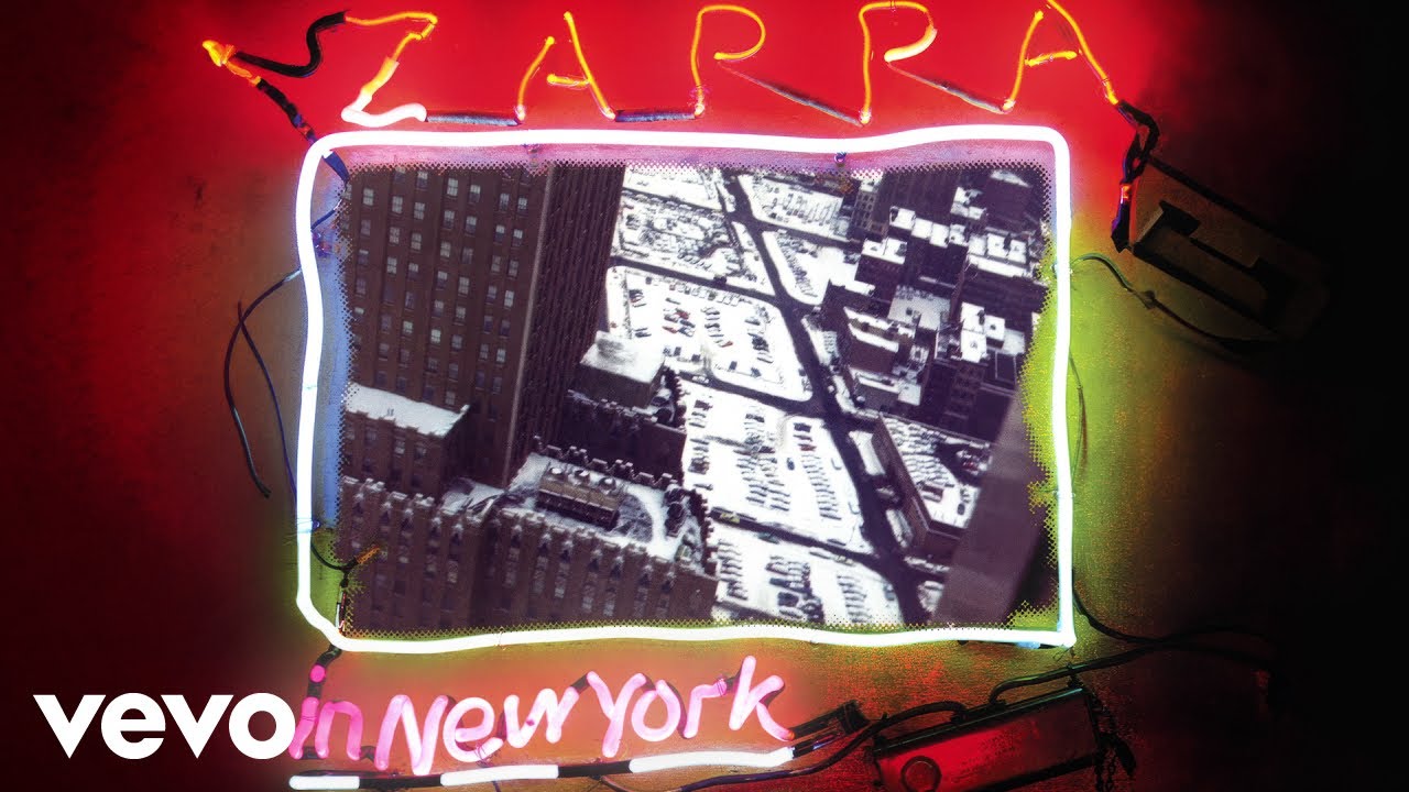 Frank Zappa - Honey, Don't You Want A Man Like Me? (Zappa In New York / Visualizer)