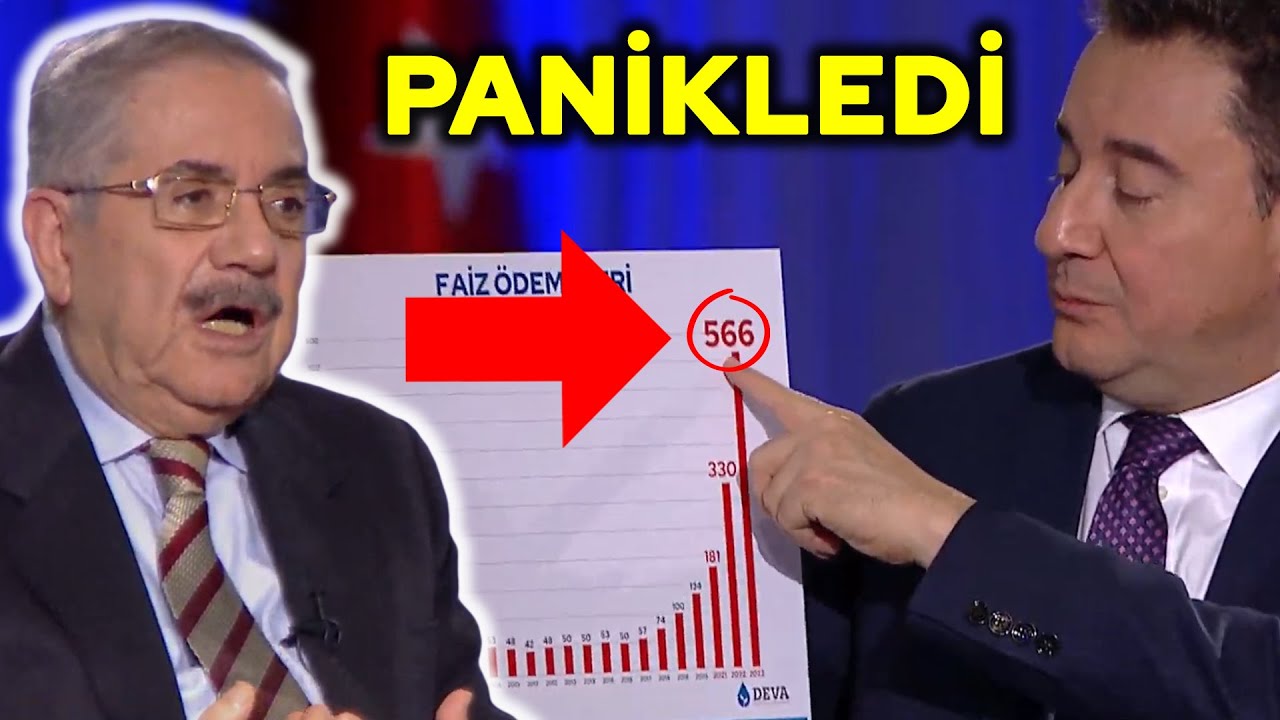 Ali Babacan'dan ekonomi rakamlarını öğrenen Taha Akyol paniğe kapıldı
