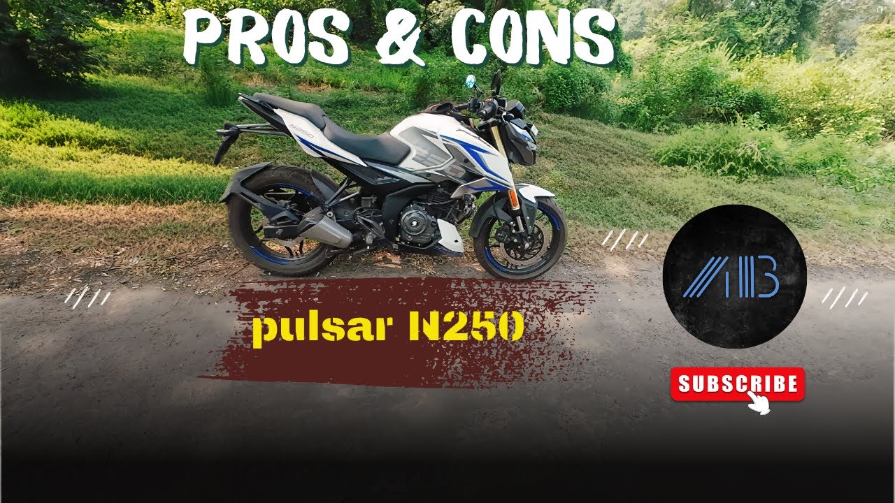Positives & Negatives of my Pulsar N250#bajajpulsar #n250 #motovlog #dji