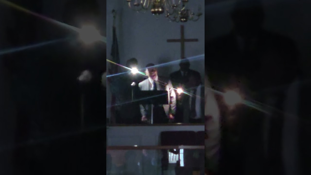 Deacon Davis!  We may not have power this morning, but God is still God!