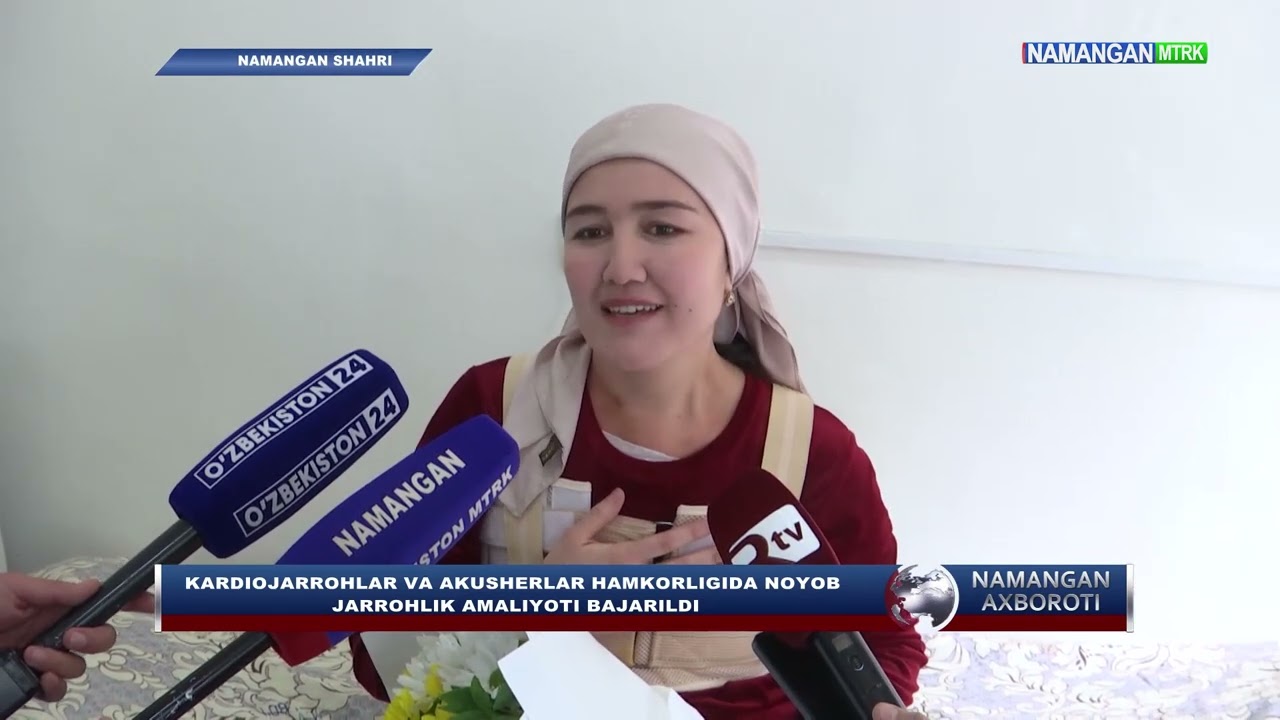 Namanganlik tibbiyot xodimlari yana bir murakkab va mas’uliyatli vazifani amalga oshirdilar