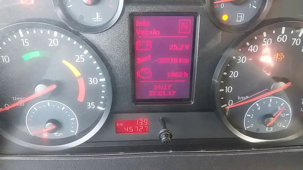 Computador de bordo dos caminhões volkswagen
