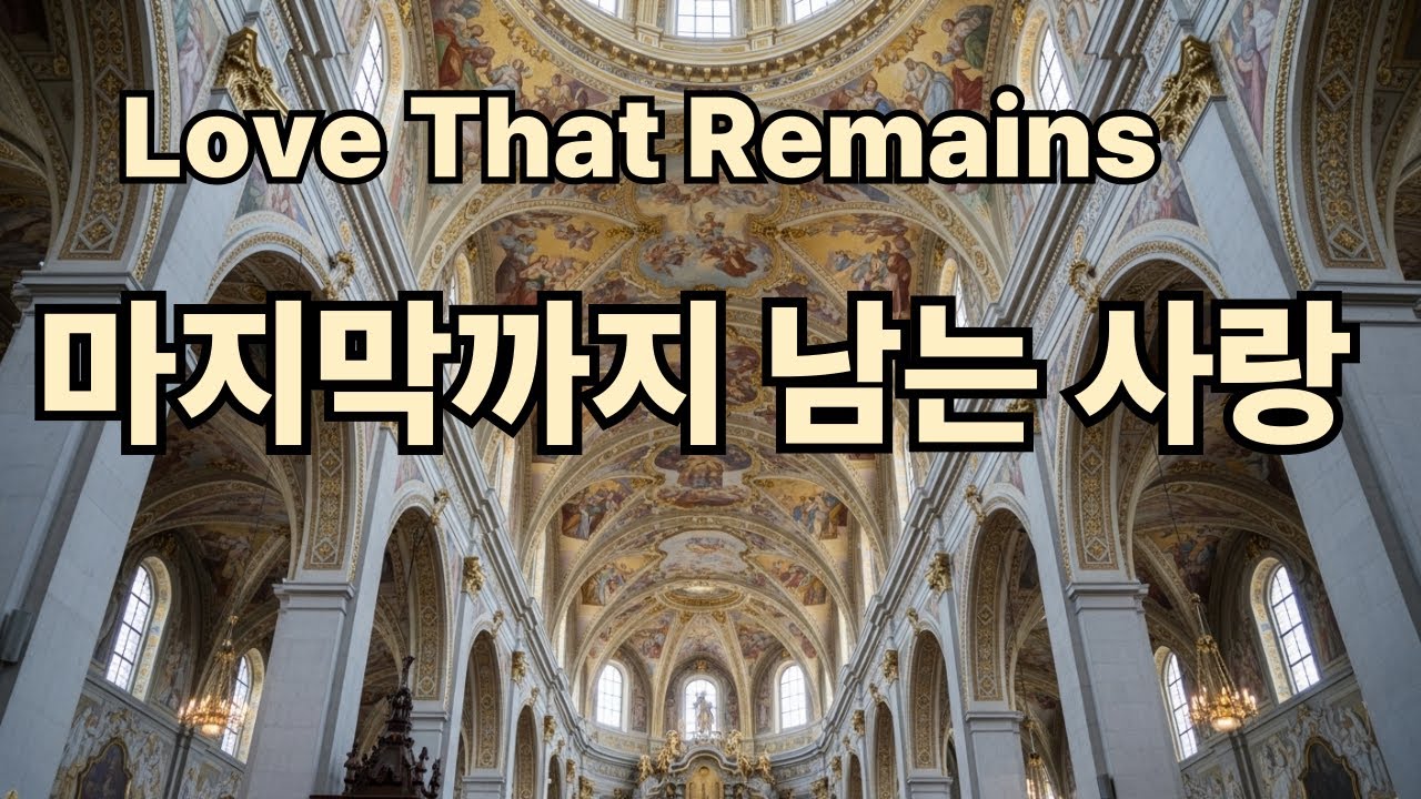 마지막까지 남는 사랑  Love That Remains #가톨릭음악#성가묵상#평안한음악#힐링음악#수면명상음악#휴식음악#기도음악