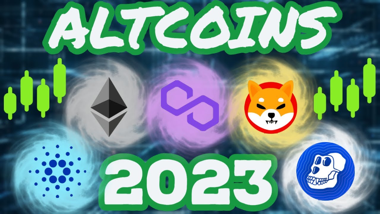 10 BEST ALTCOINS FOR 2023