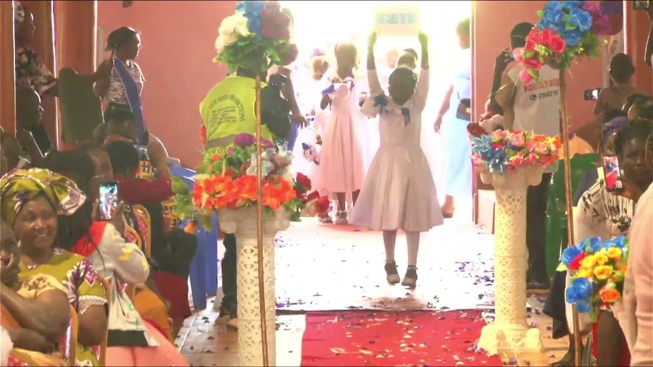 MUTEMBEI &MUKAMI WEDDING CEREMONY