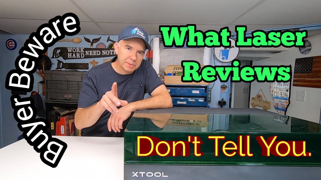 Xtool S1: What most laser reviews DON'T tell you.