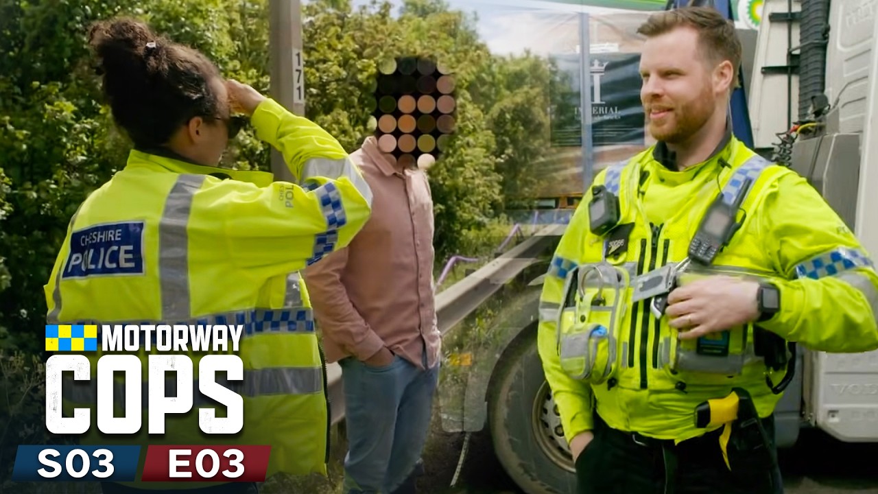 Motorway Cops Season 3 Episode 3 | You Can Run, You Can&rsquo;t Hide