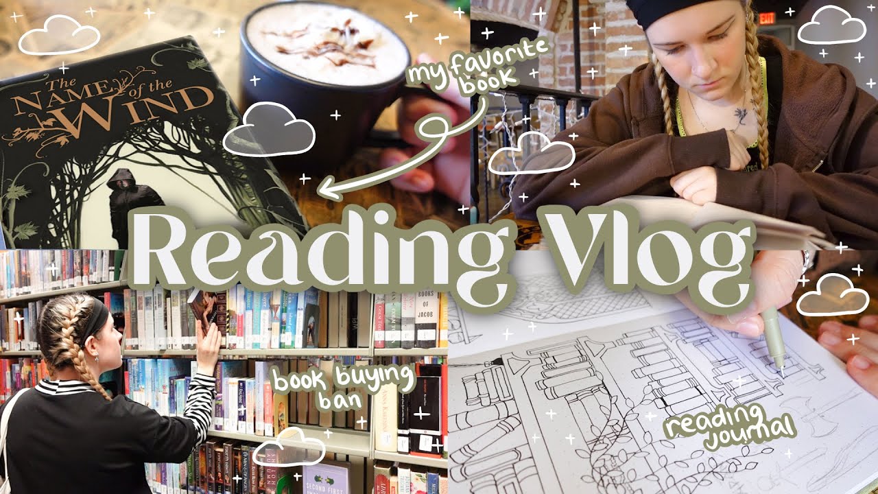 READING VLOG 🍃 re-reading my favorite book, reading journal set up & dance shenanigans