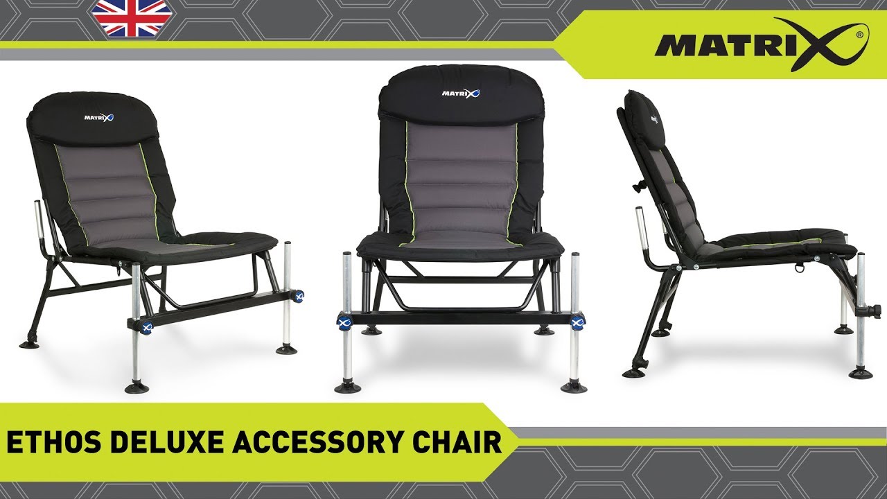 *** Coarse & Match Fishing TV *** Ethos Deluxe Accessory Chair