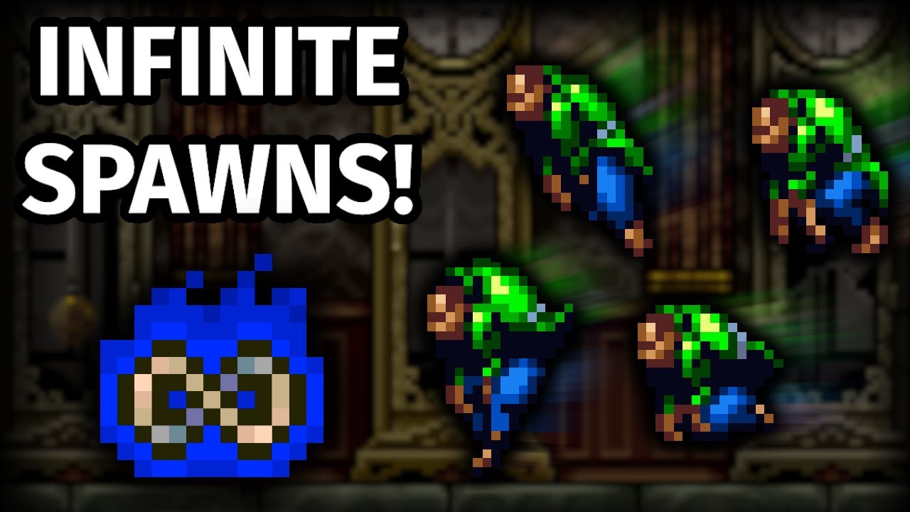 SotN Randomizer But Enemies Never Stop Spawning And Combo Me To Death