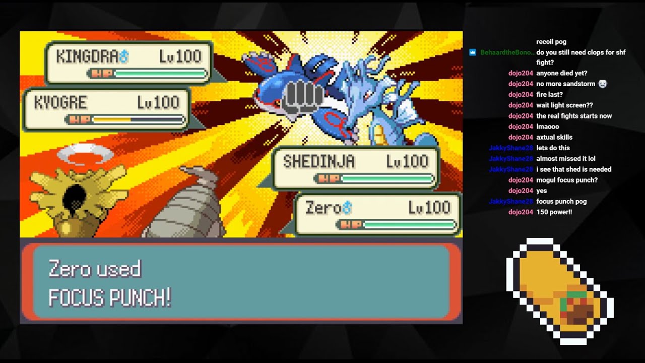 ARCHIE 2 (Post Game) - Emerald Kaizo Hardcore Nuzlocke