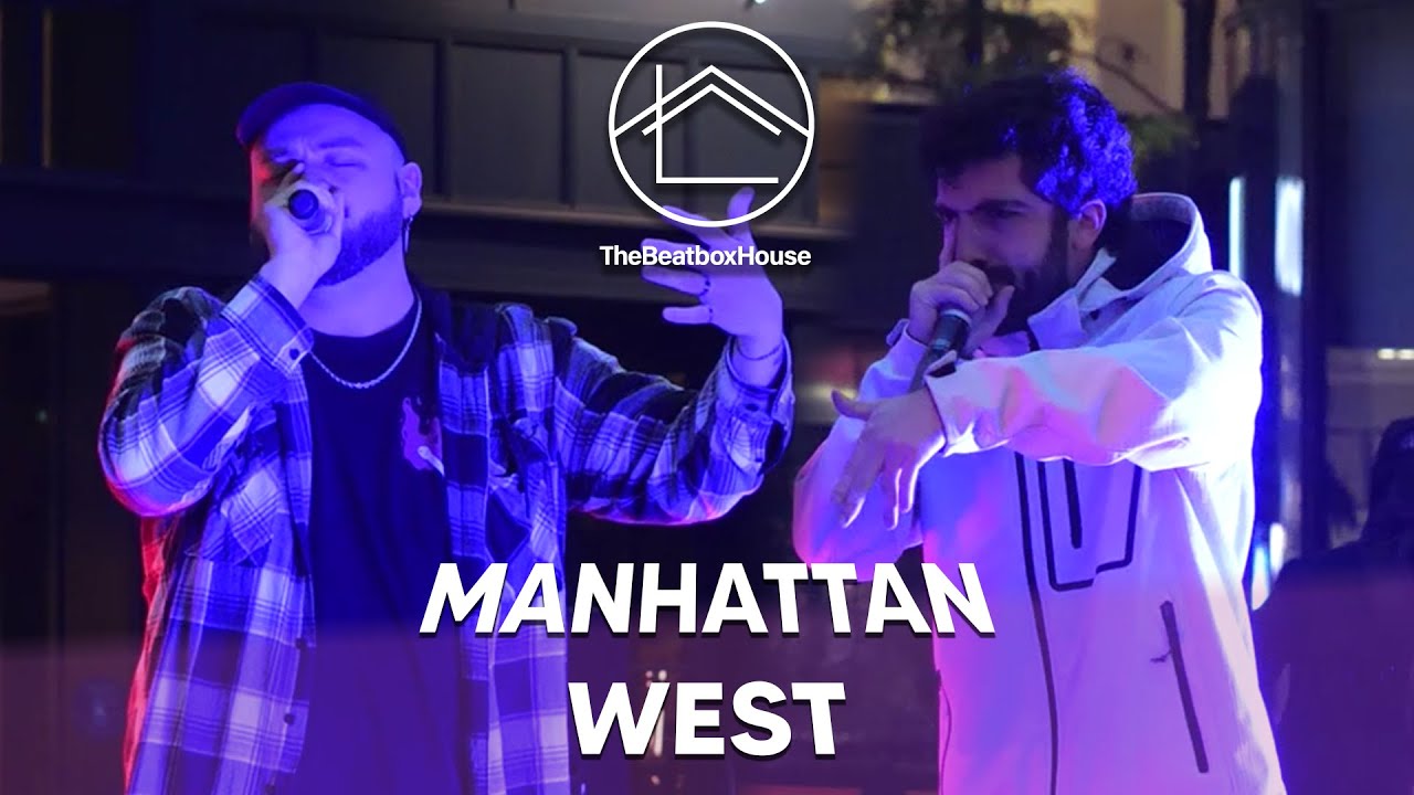 Match vs D-Koy | 2024 Manhattan West Beatbox Battle Final