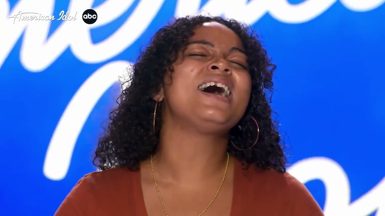 American Idol 2022 , Wide awake covered by Lady K #kattyperry #americanidol2022