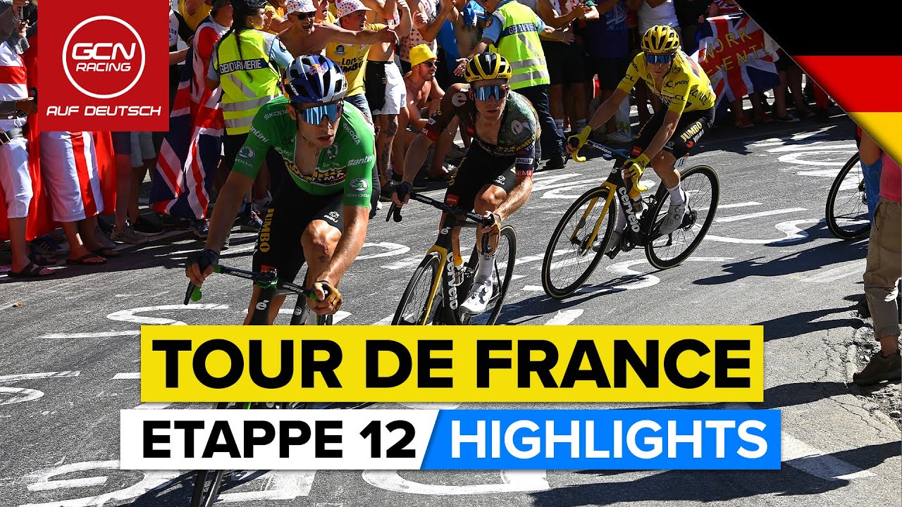 Tour De France 2022 Etappe 12 Highlights