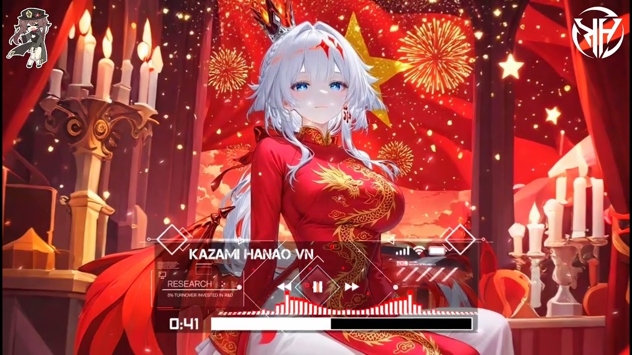 [Avee Player] #28 Template Anime | Share Sóng Nhạc Nightcore EDM 2025 ♫ Kazami Hanao ♫ FREE DOWNLOAD