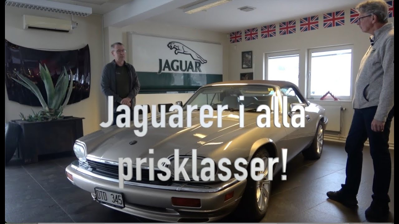 Jaguarer i olika prisklasser