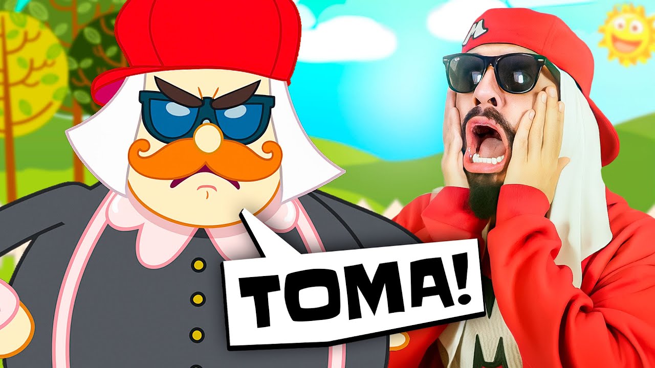 MUNDO BITA DESAFIOU O MUSSA NA RIMA!