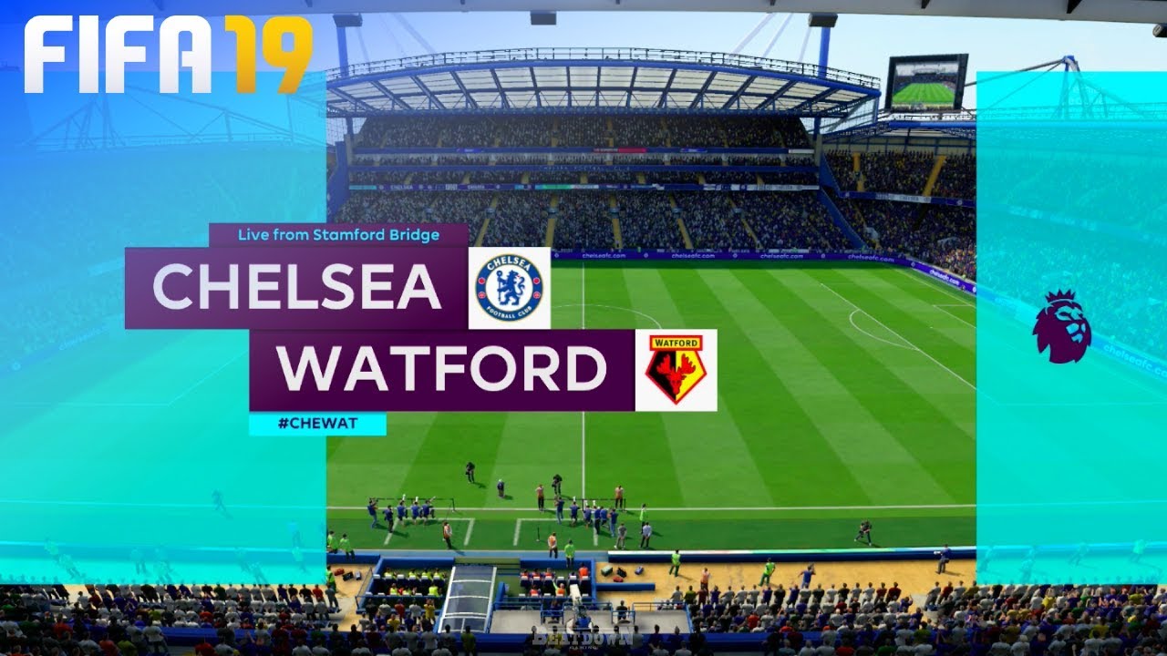 FIFA 19 - Chelsea vs. Watford @ Stamford Bridge
