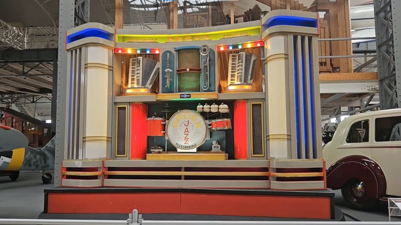 SPECIAL: Decap 92 key organ Speyer with full drumset