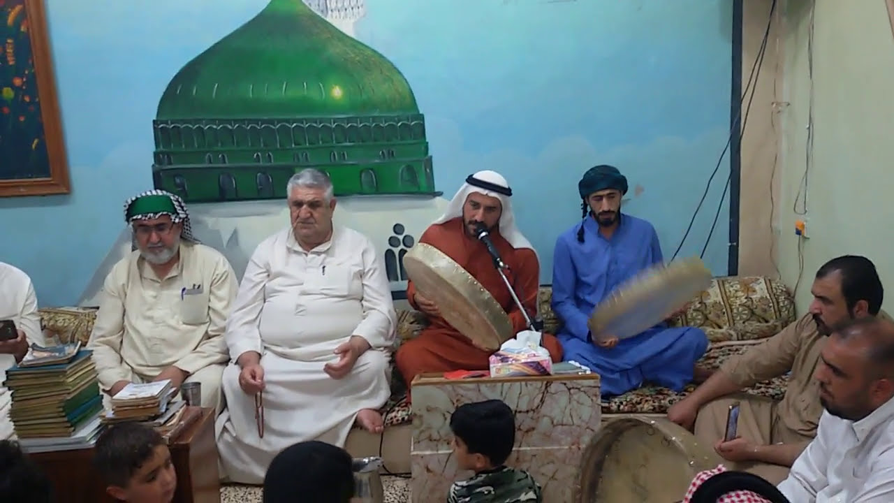المداح سعد الشاماني جديد / صلي ياربي على راعي اللوى