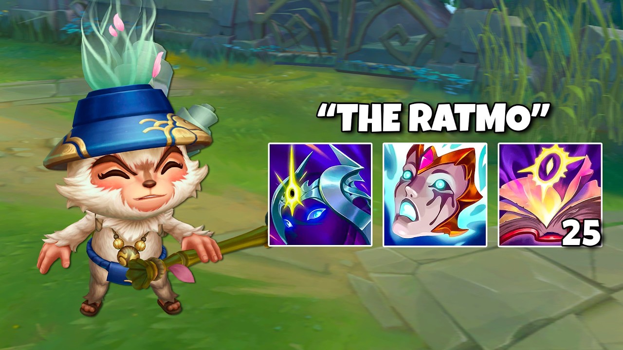 I CREATED A NEW PLAY STYLE: RAT TEEMO!