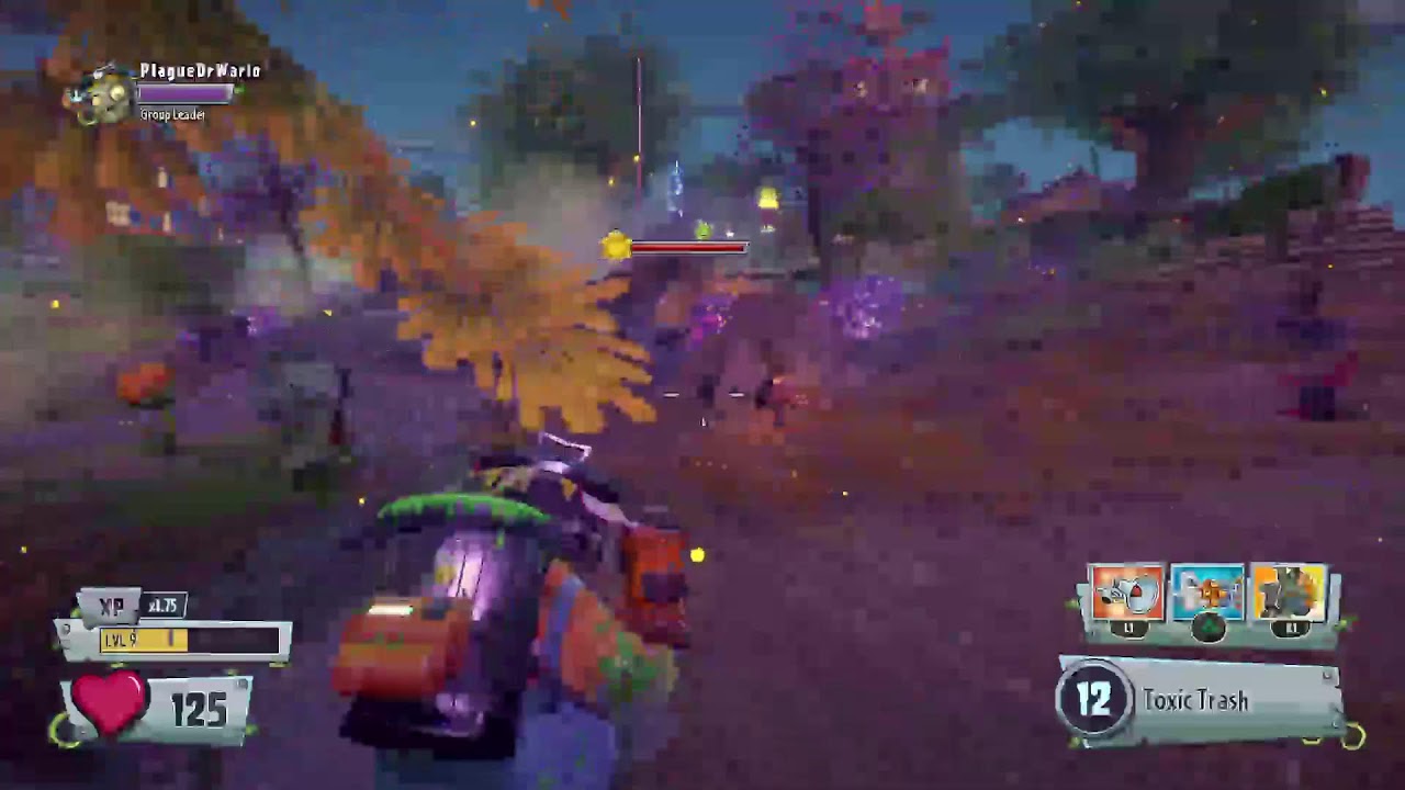 Plants vs Zombies LET US GET CRAZY WOO