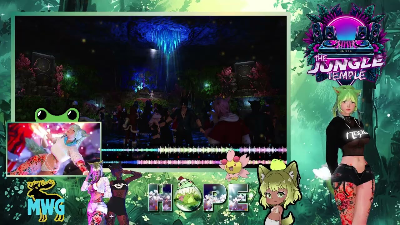 Disco and House Journey @ The Jungle Temple & Passion Christmas Double Set